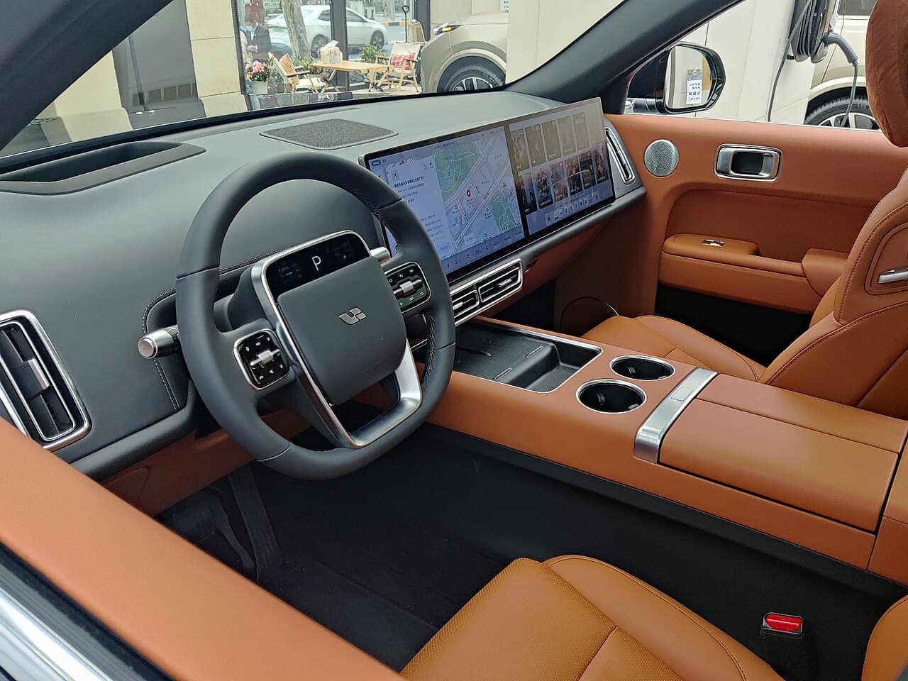 Li Auto L7 المقصورة الداخلية