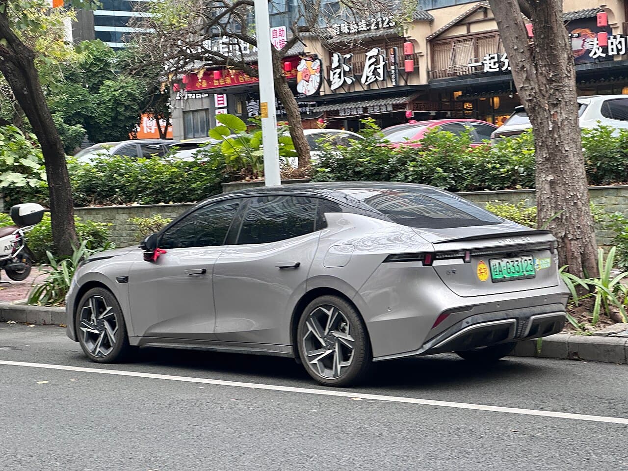 Lynk & Co 07 EM-P Rear