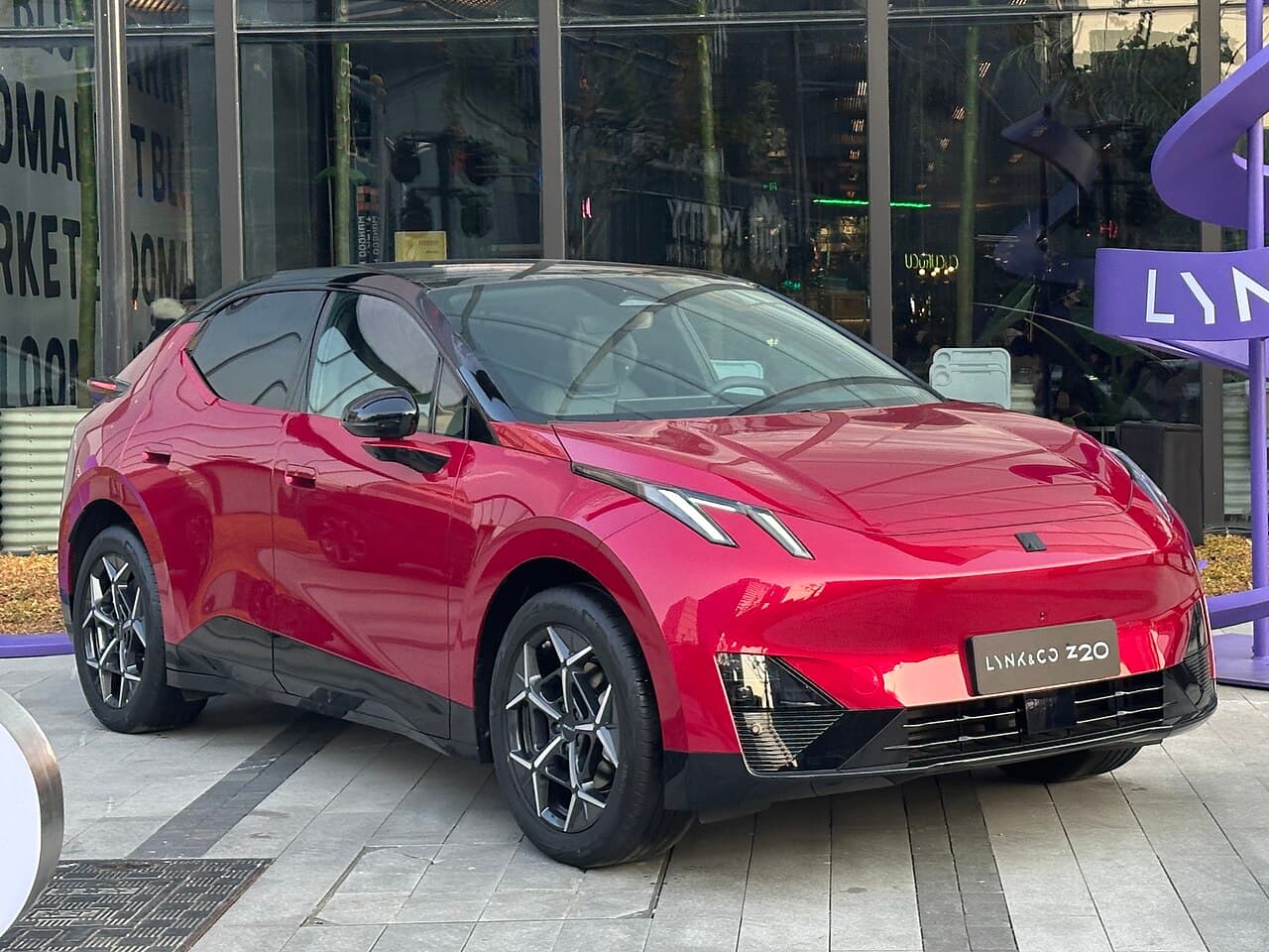 Lynk & Co 20 (02 in Europe) Front
