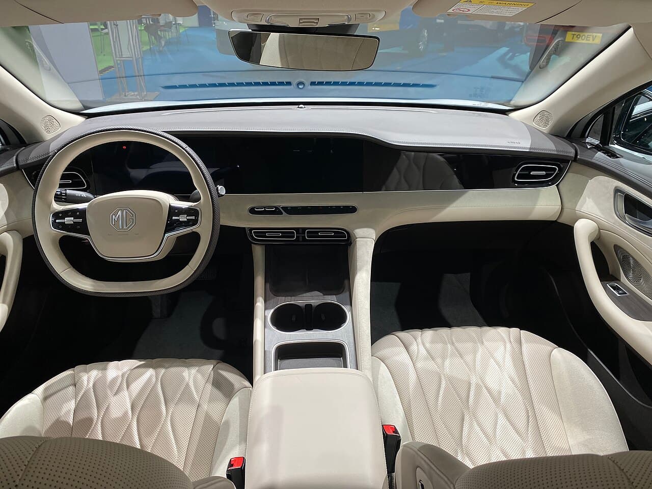 Roewe D7 Intérieur