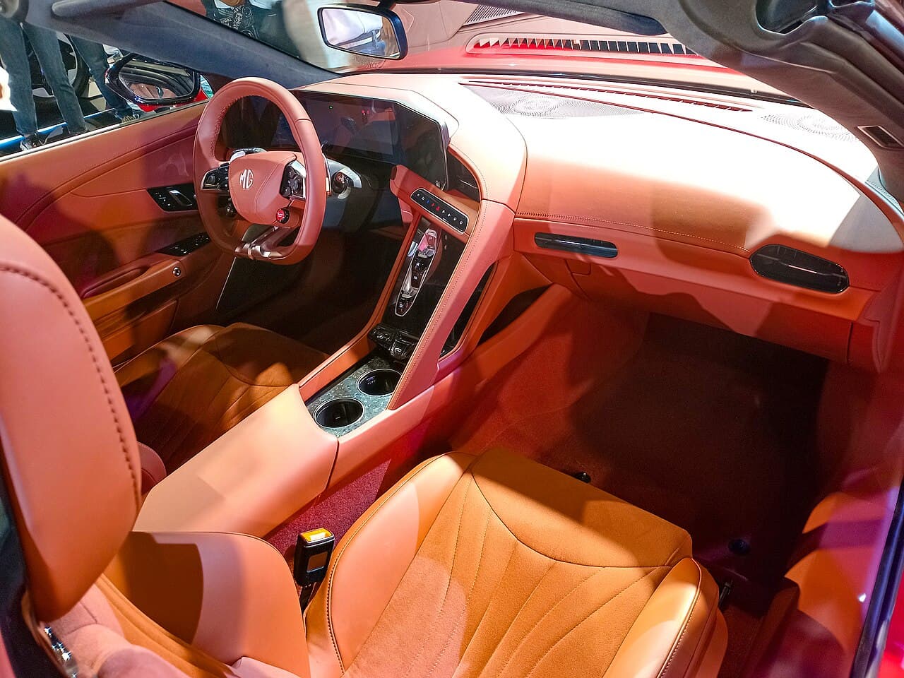 MG Cyberster Interior