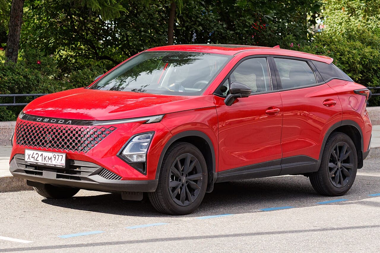 Omoda & Jaecoo Omoda 5 / E5 Front