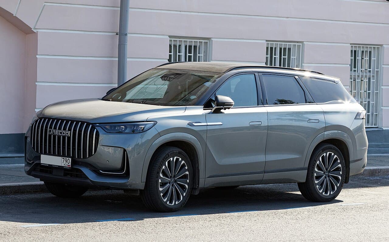 Omoda & Jaecoo Jaecoo 8 Front