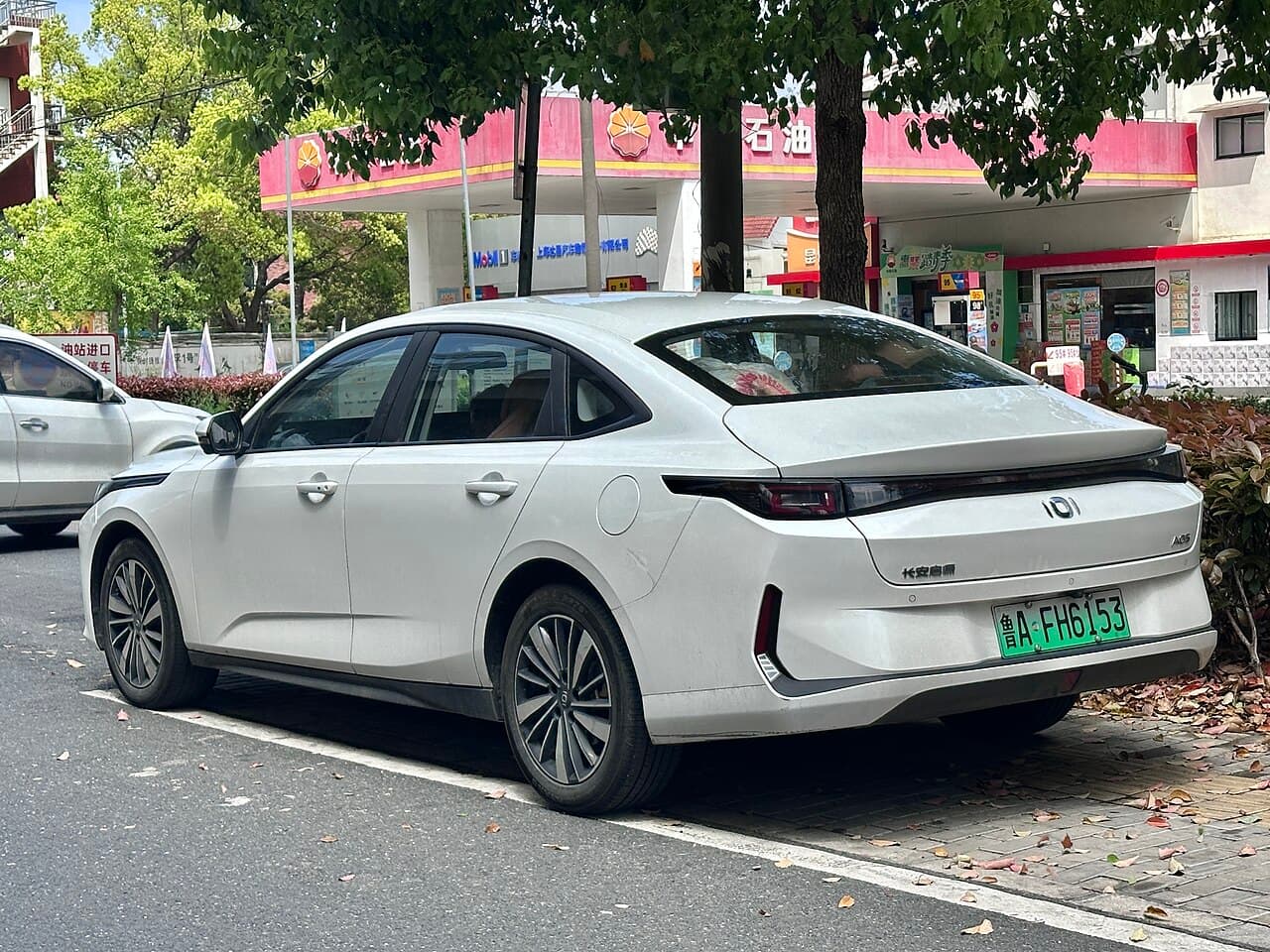 Changan Qiyuan A05 الخلف