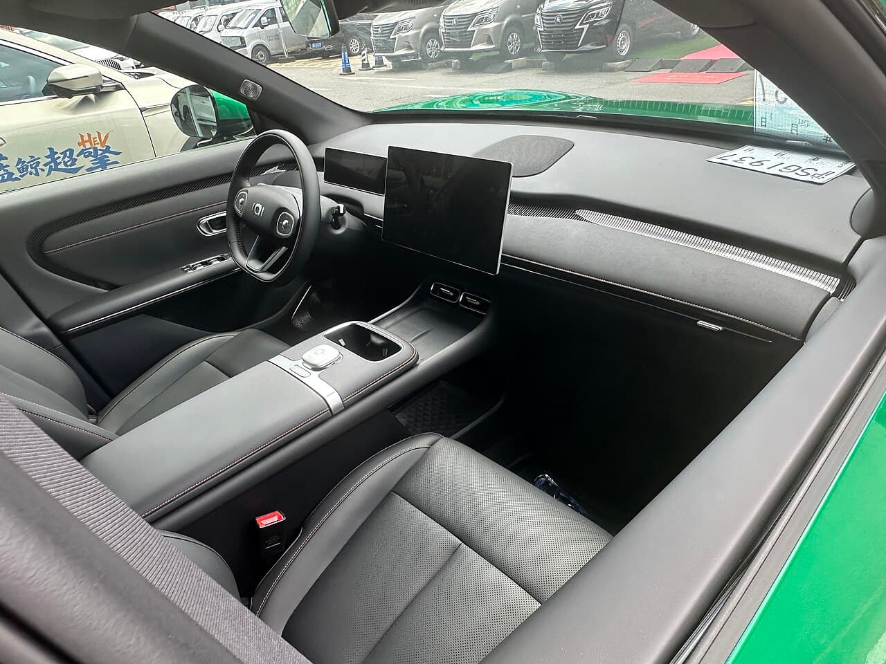 Changan Qiyuan Q06 المقصورة الداخلية