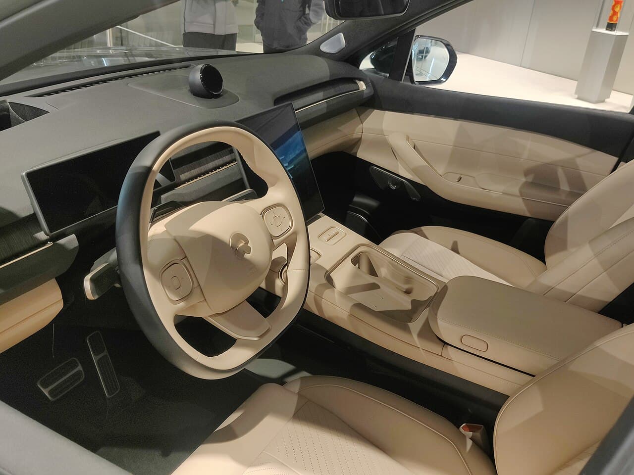 NIO EC7 المقصورة الداخلية