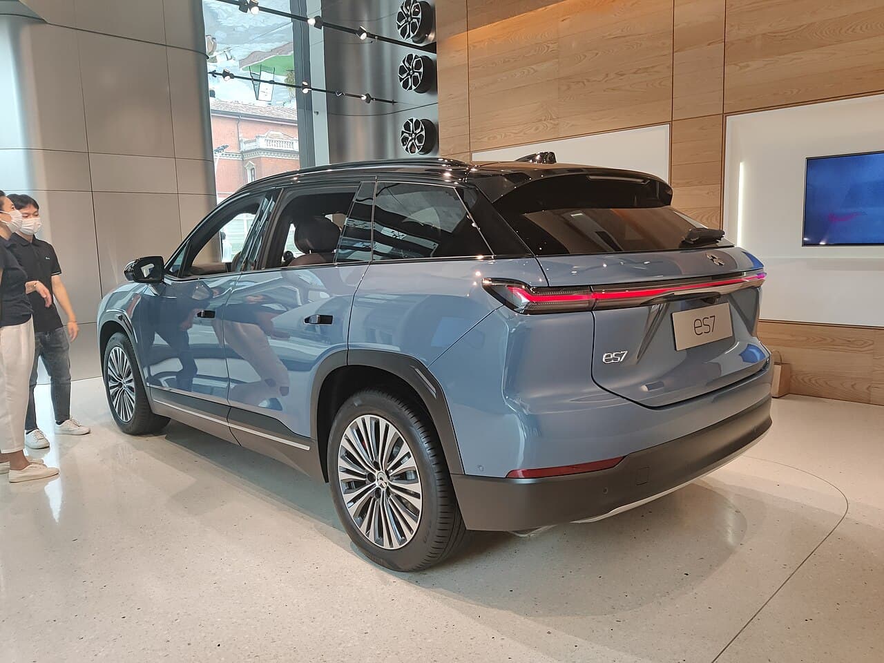 NIO ES7 (EL7) Arrière