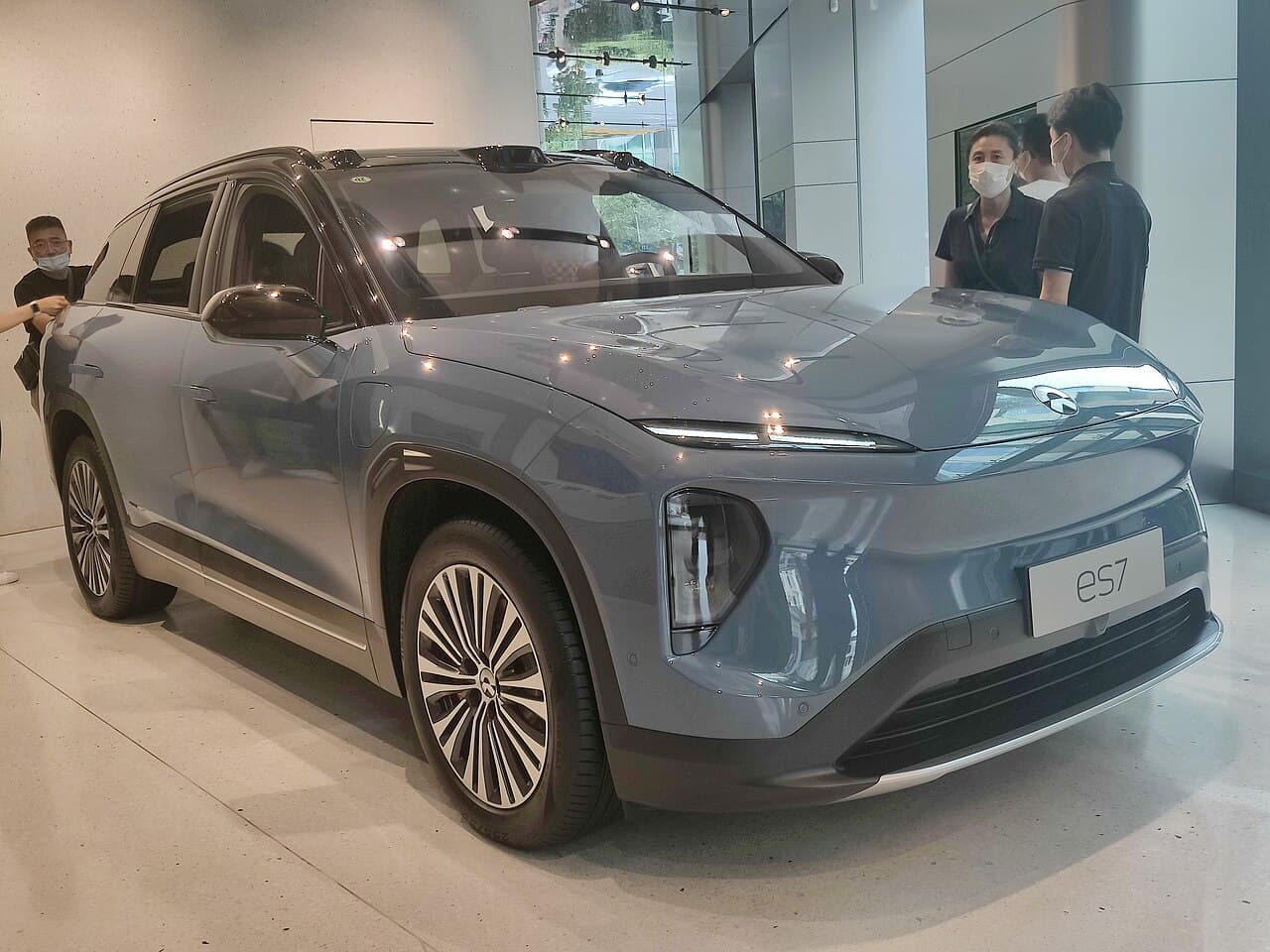 NIO ES7 (EL7) Avant