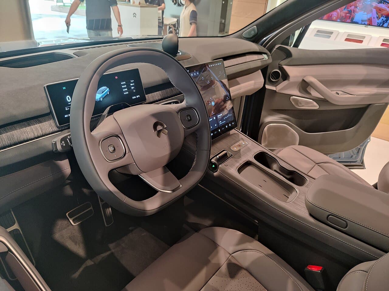 NIO ES7 (EL7) Intérieur