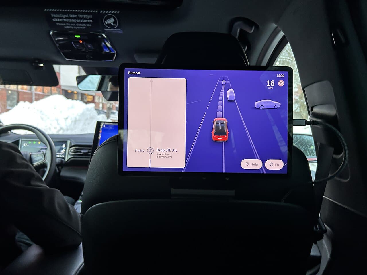 NIO ES8 Intérieur