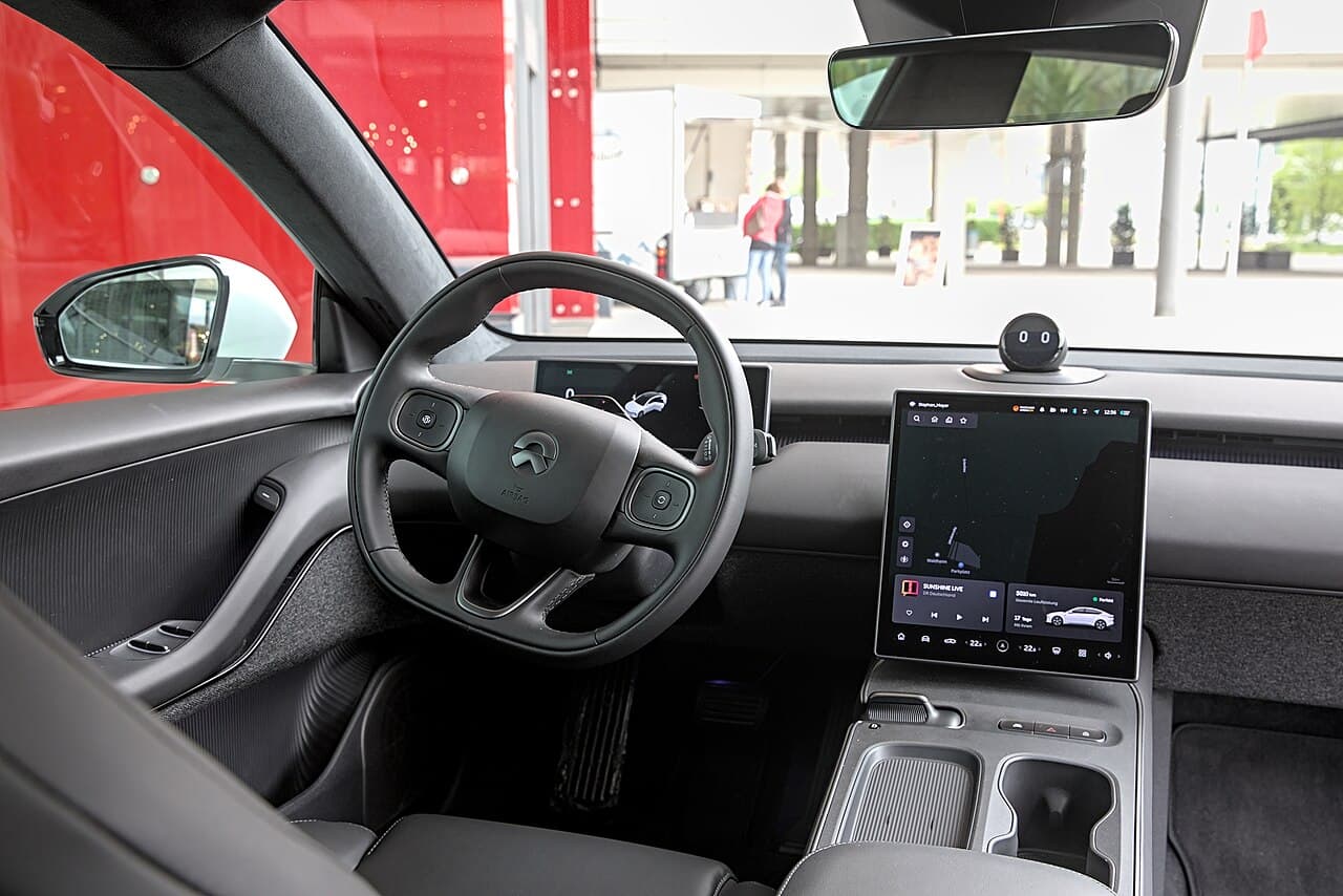 NIO ET5 Interior