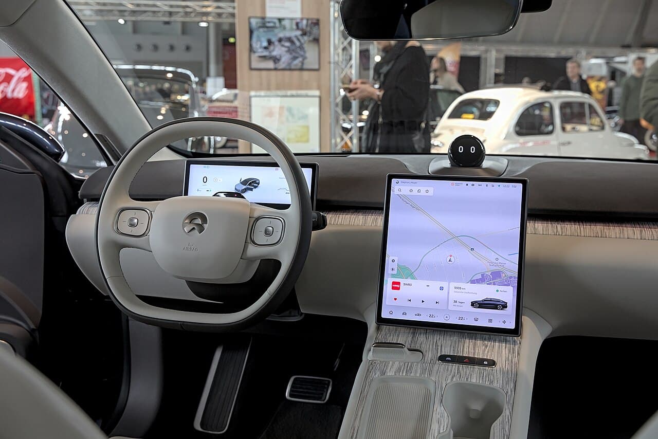 NIO ET7 Interior