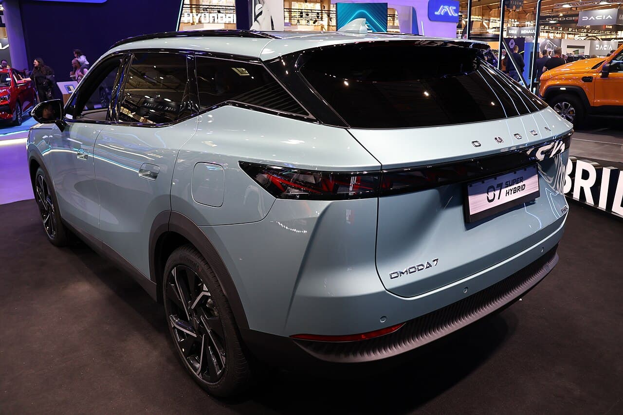 Omoda & Jaecoo Omoda 7 Rear