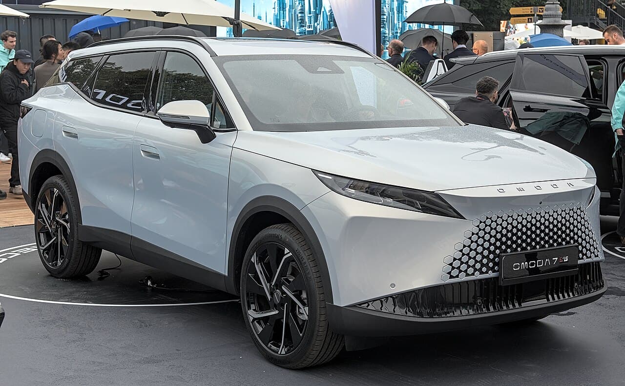 Omoda & Jaecoo Omoda 7 Front