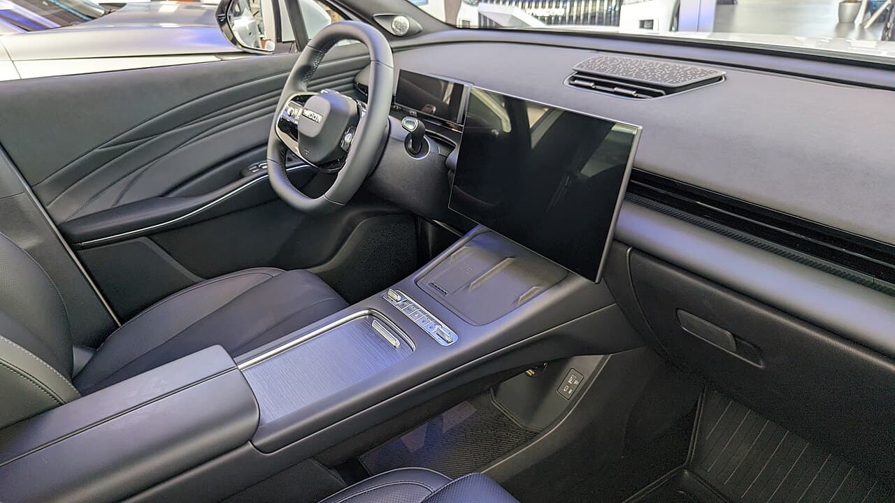 Omoda & Jaecoo Omoda 7 Interior