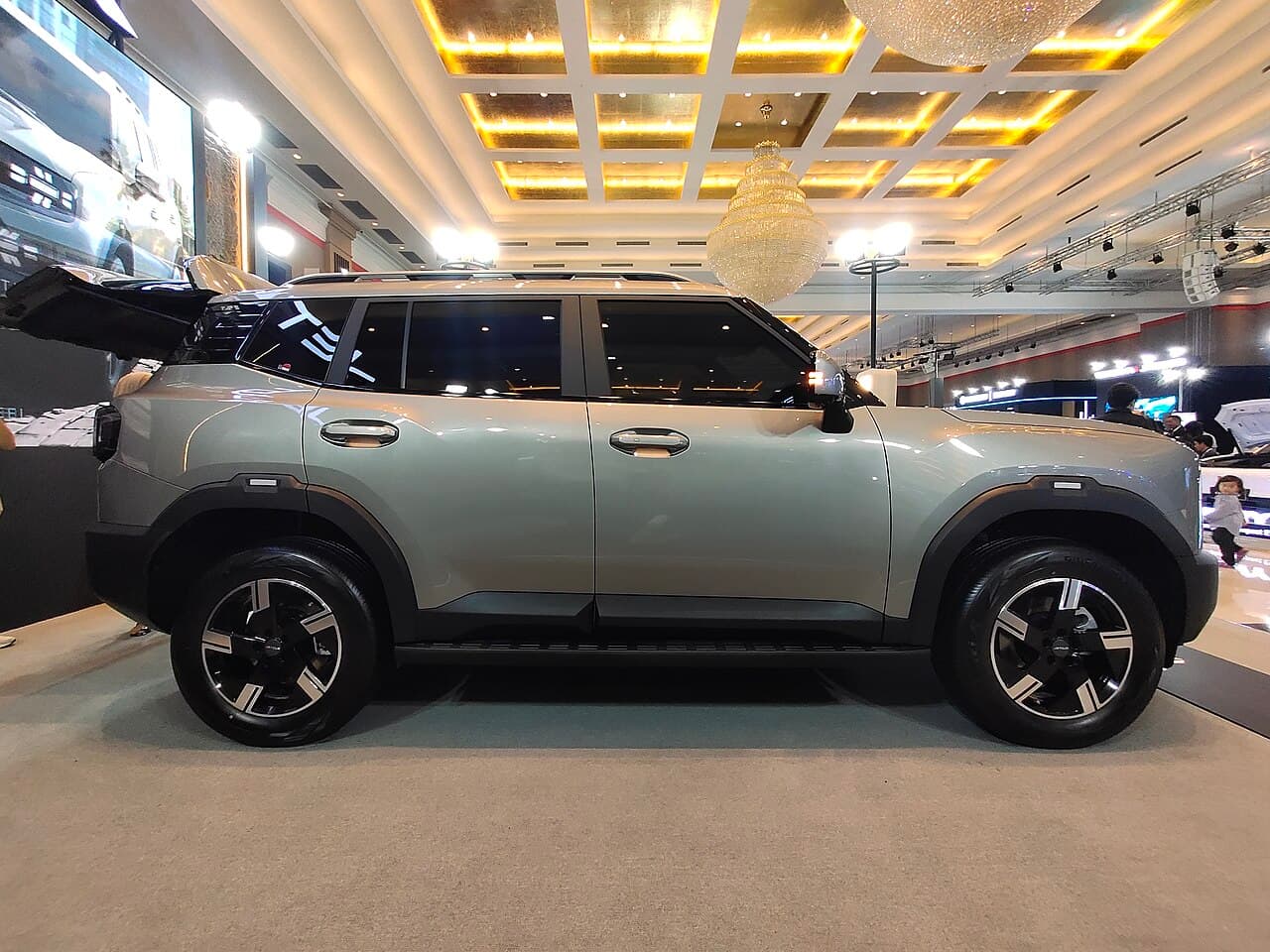 Jetour T1 i-DM (Shanhai T1) Side