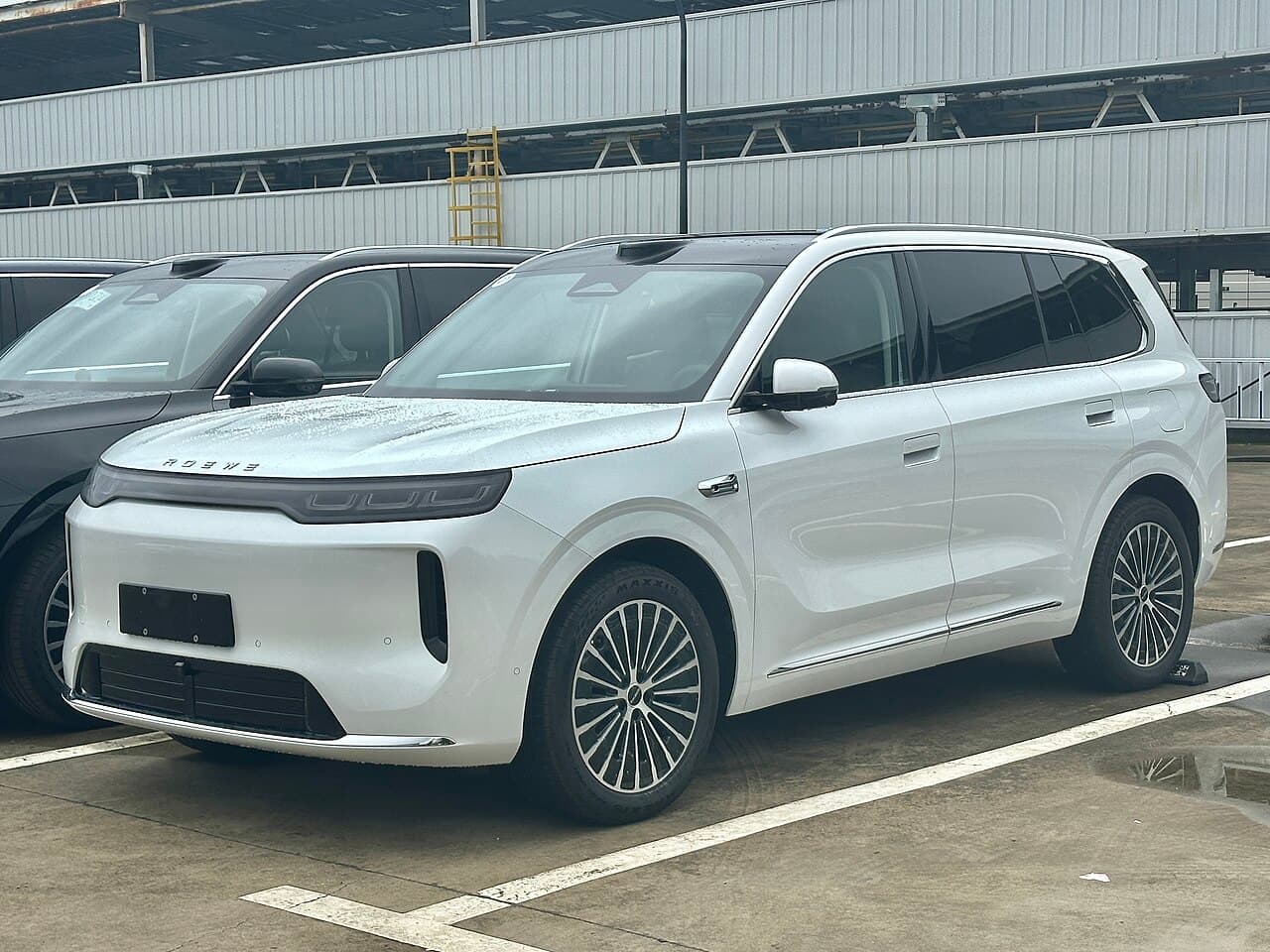 Roewe Jiayue 07 Front