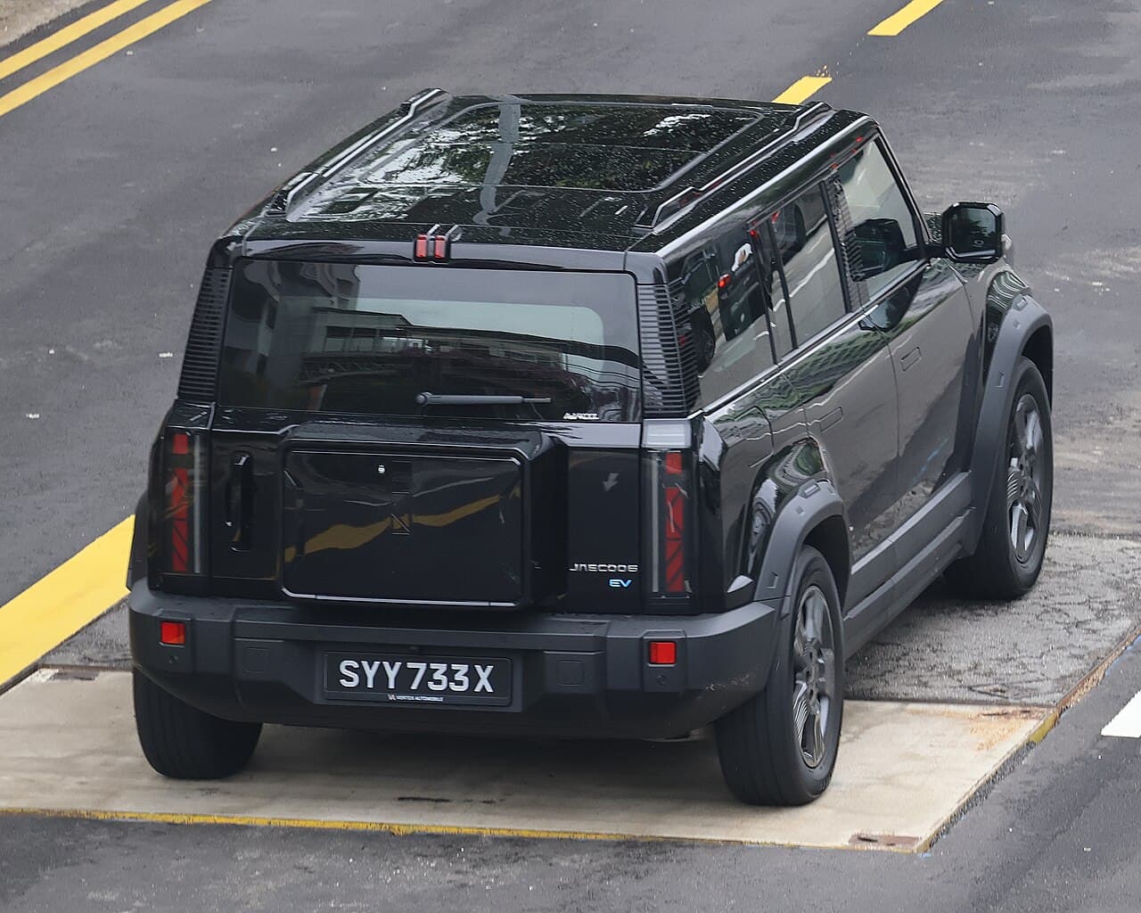 Omoda & Jaecoo Jaecoo 6 (J6) Rear