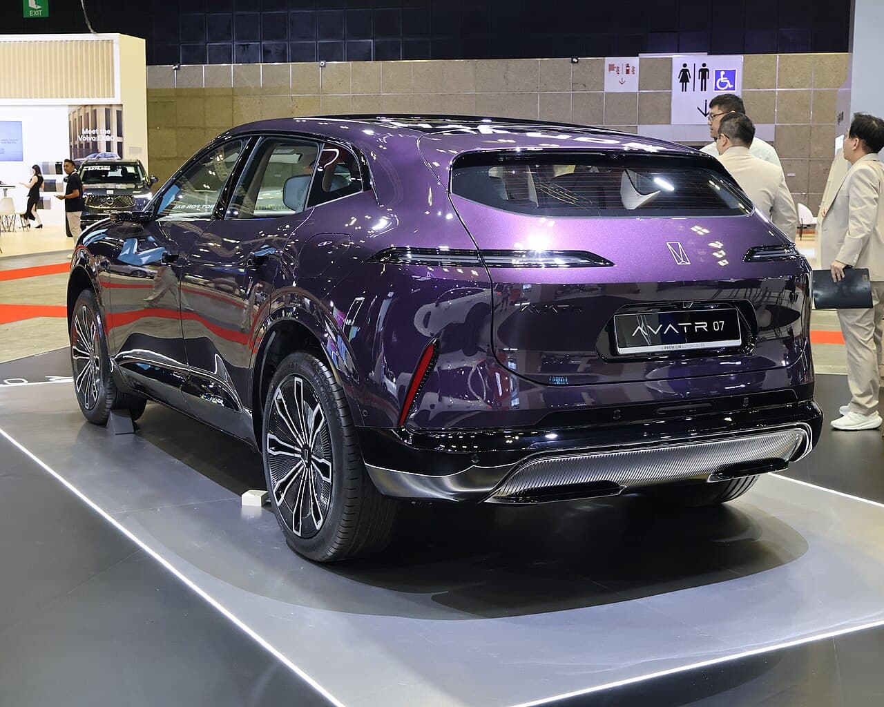 Avatr 07 Rear