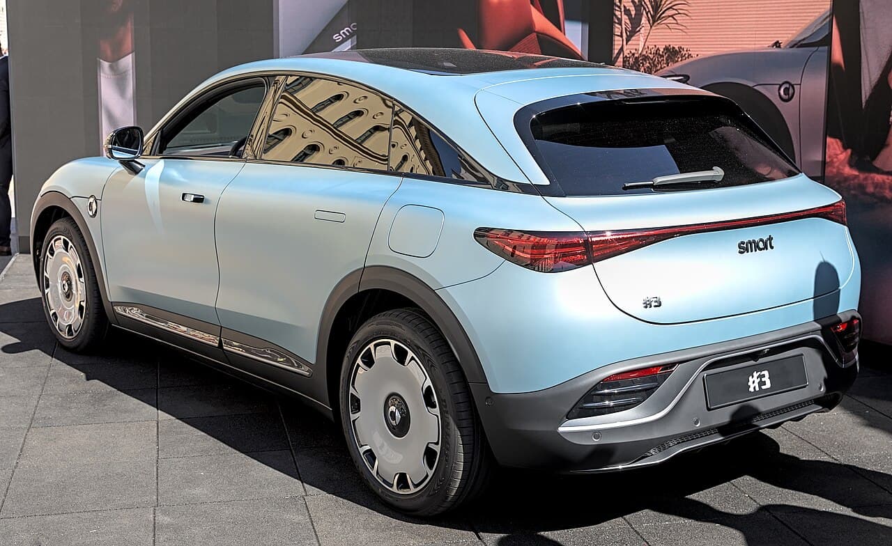 smart #3 Rear