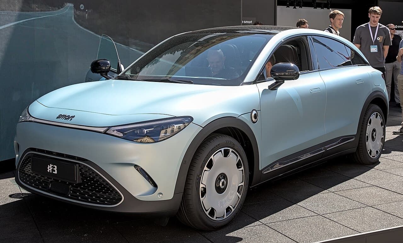 smart #3 Front
