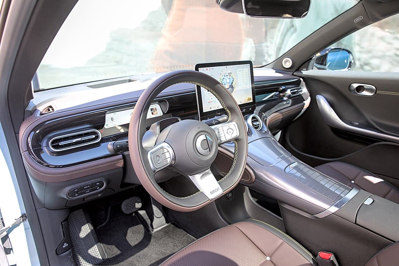 smart #3 Interior