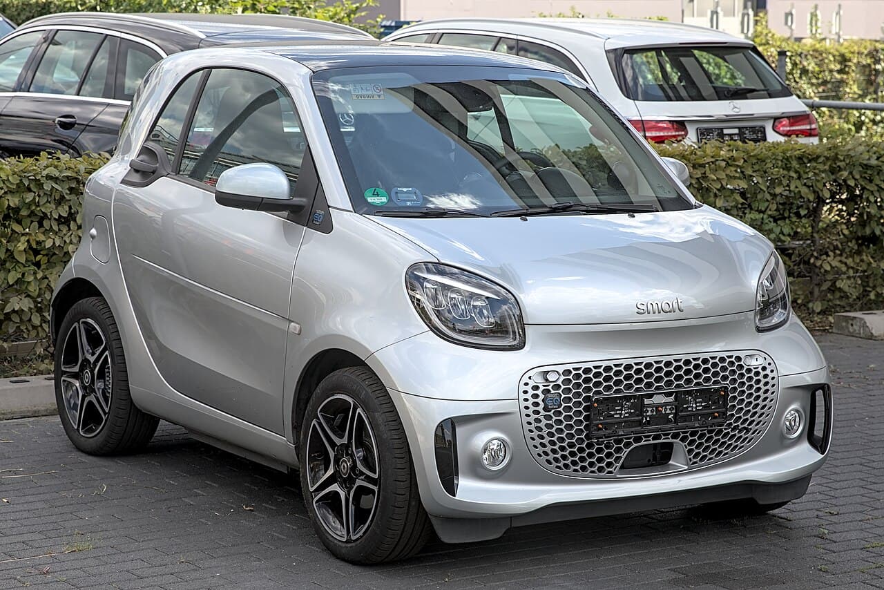 smart EQ fortwo الأمام