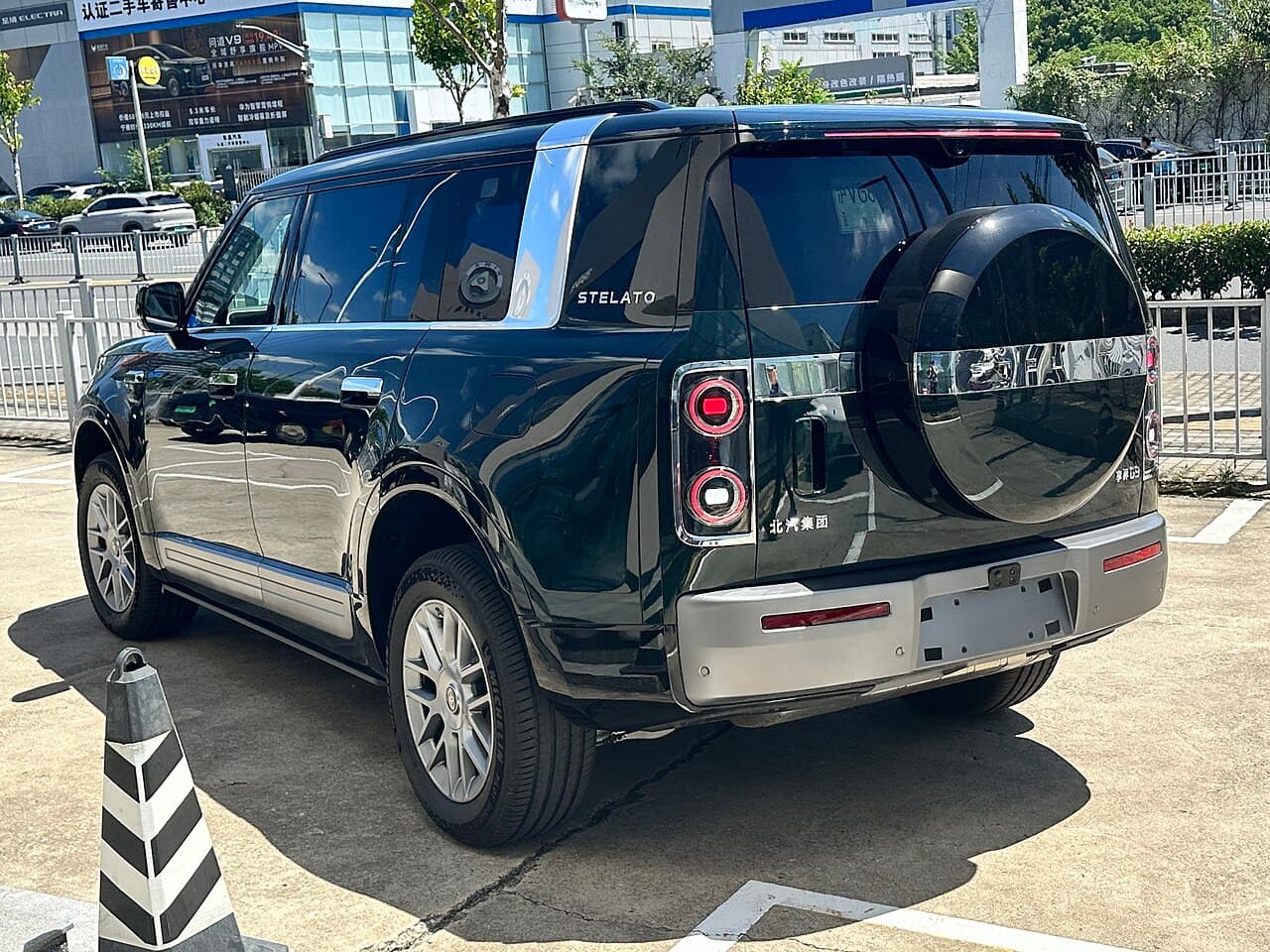 Stelato G9 Arrière