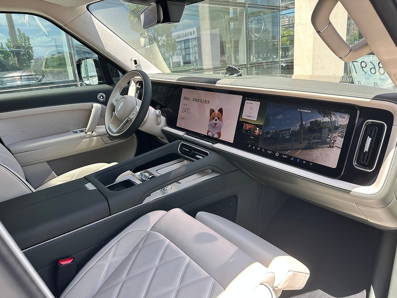 Stelato G9 Intérieur