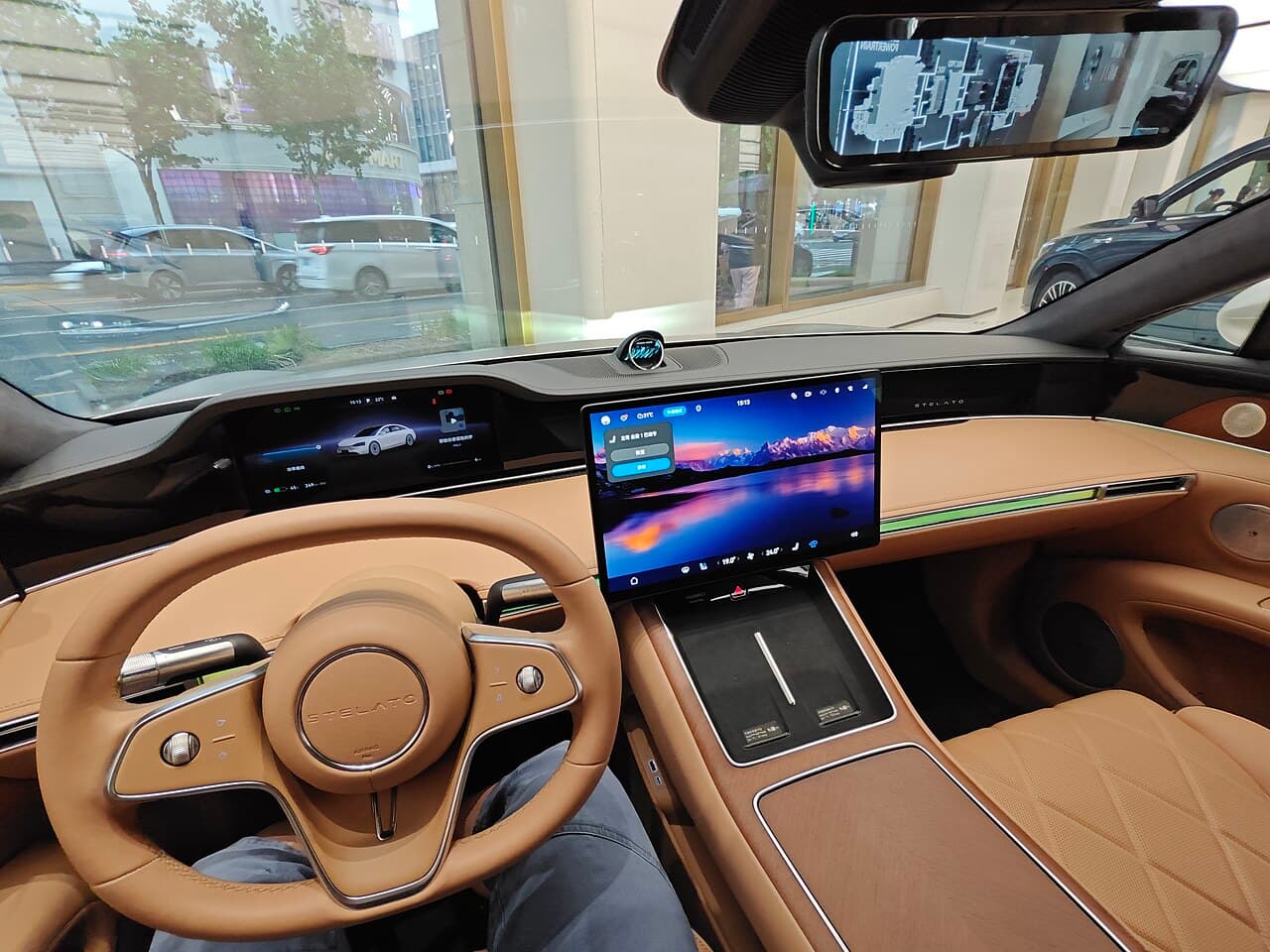 Stelato S9 Interior