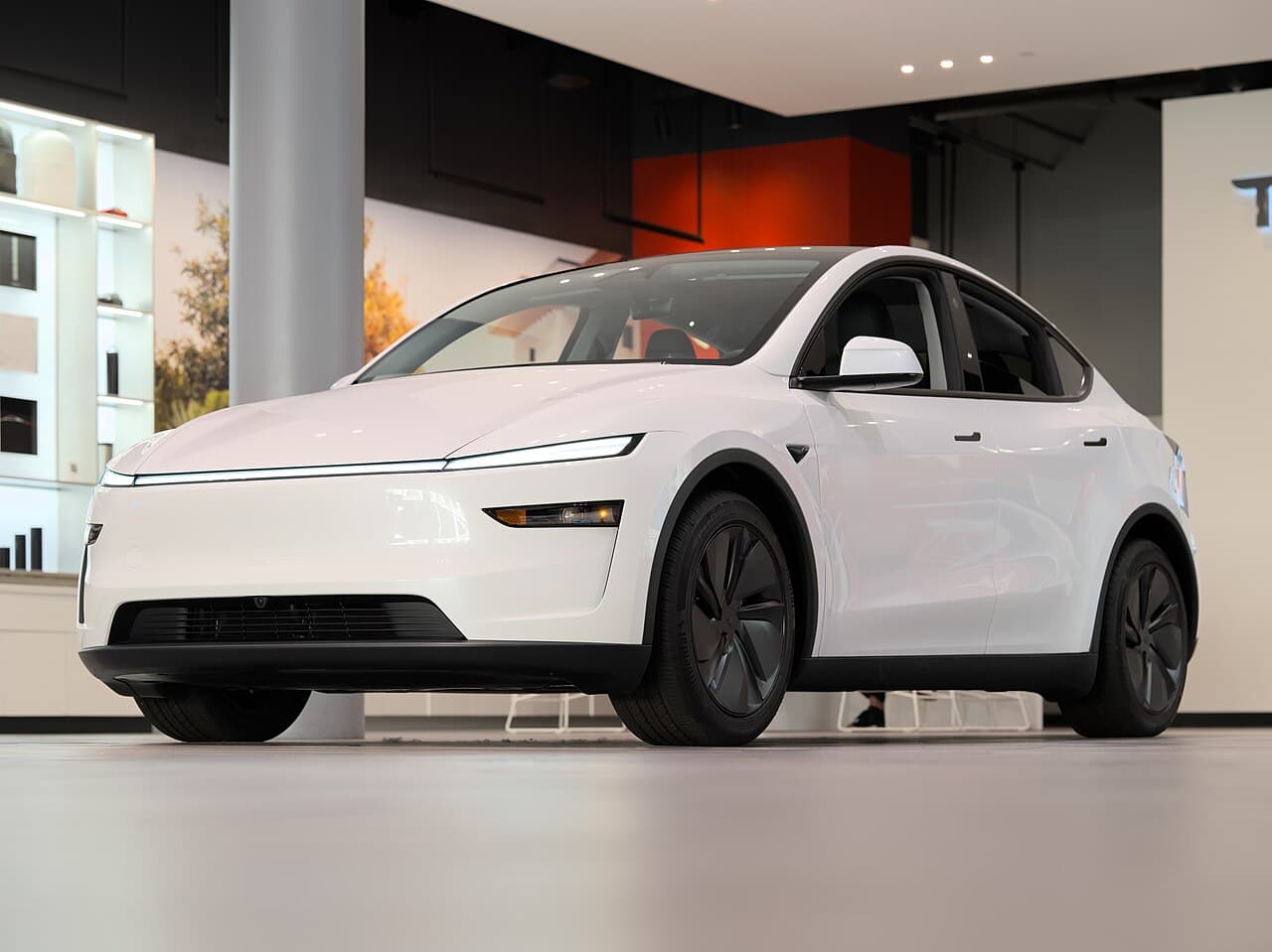 Tesla Model Y Frente