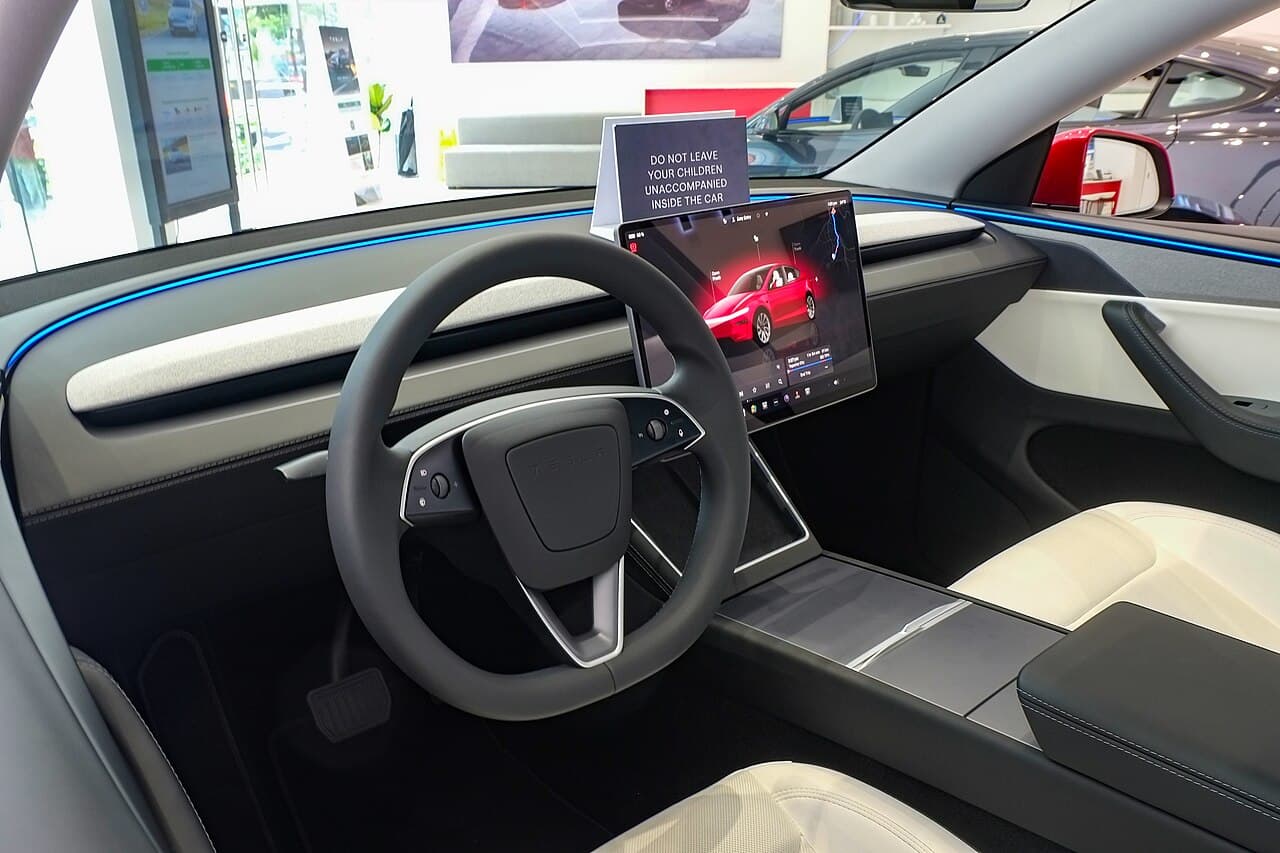 Tesla Model Y Interior