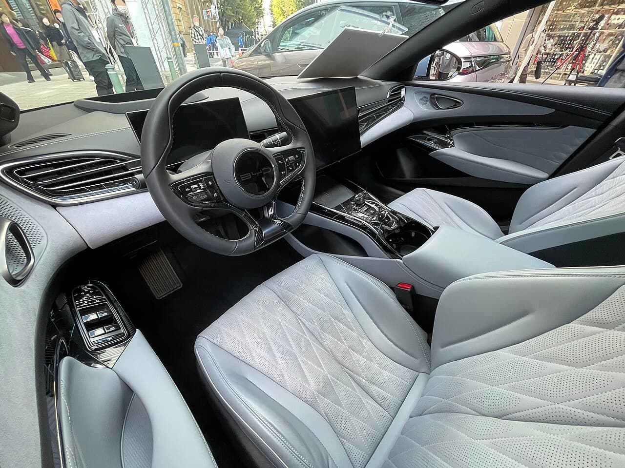 BYD Seal Interior
