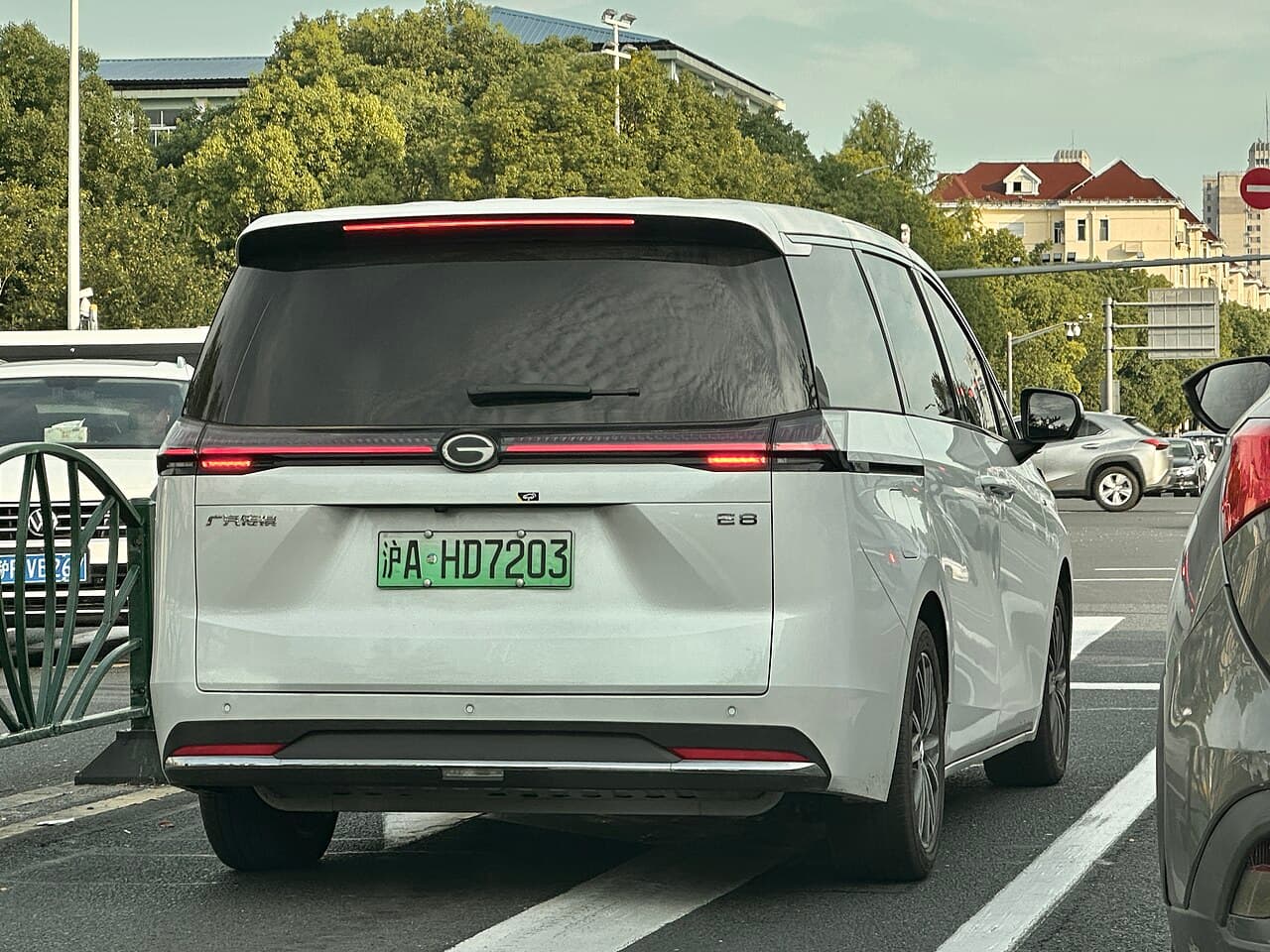 Trumpchi E8 Rear