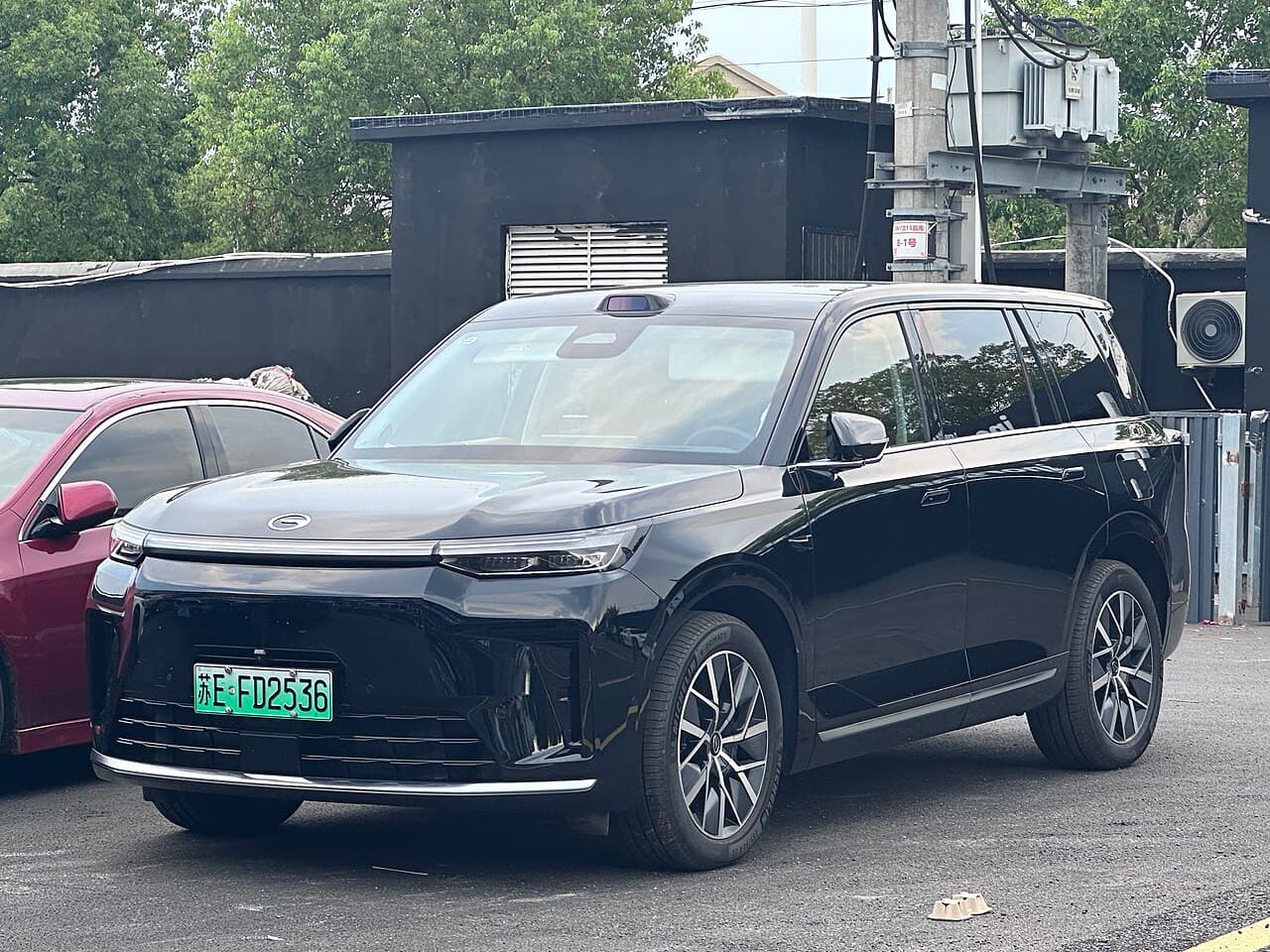 Trumpchi Xiangwang S9 الأمام