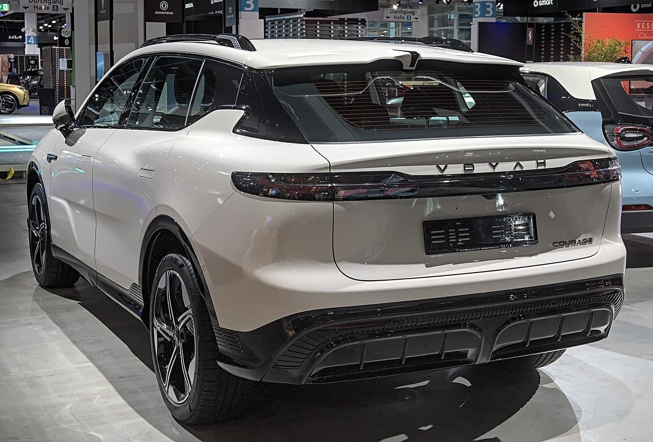 Voyah Courage Rear