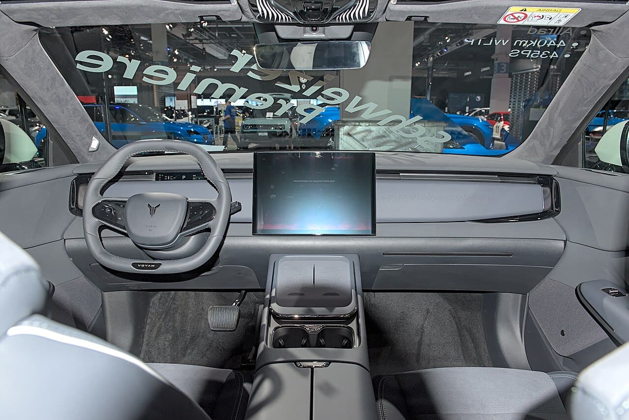 Voyah Courage Interior