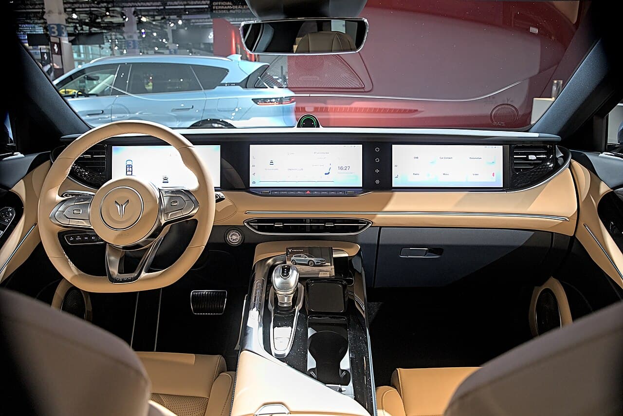 Voyah Free Interior