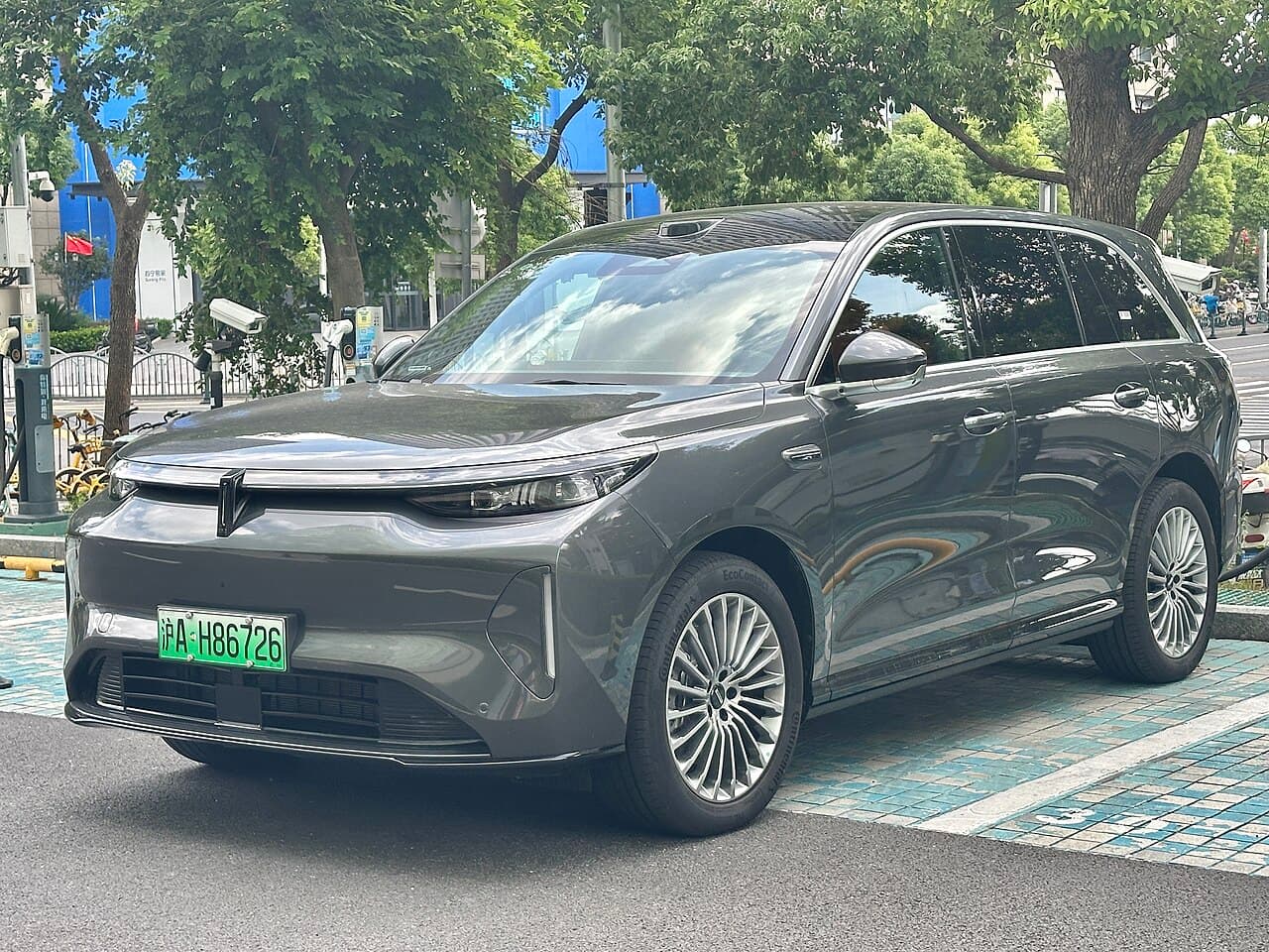 WEY V8X Front
