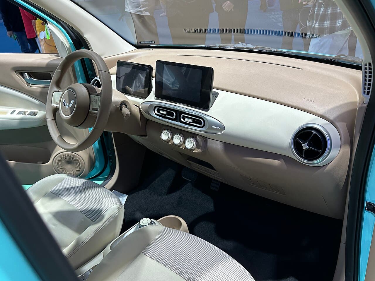 Wuling Hongguang Mini EV Interior
