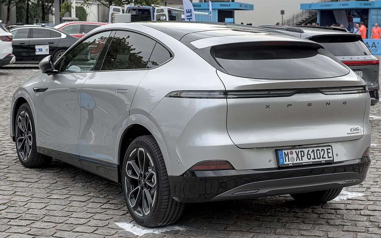 XPeng G6 Arrière