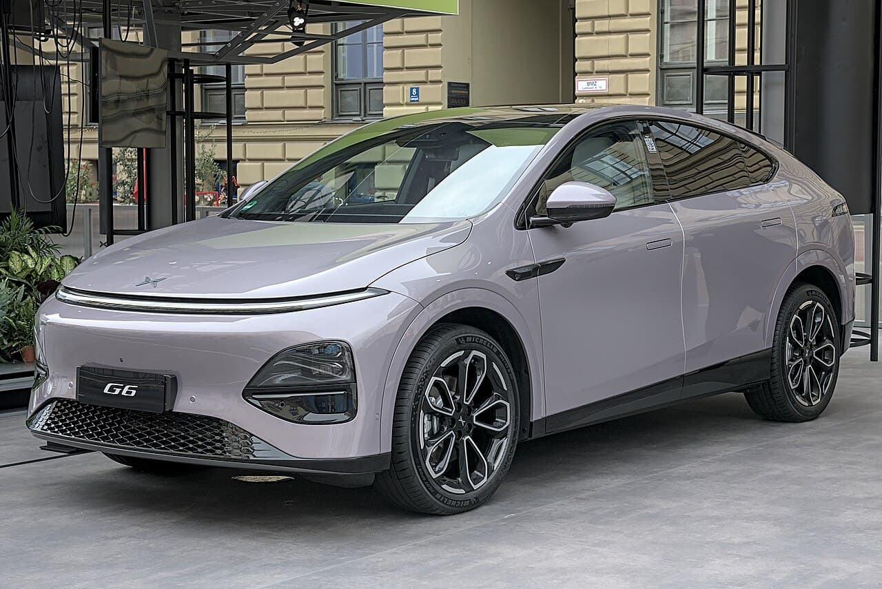 XPeng G6 Avant