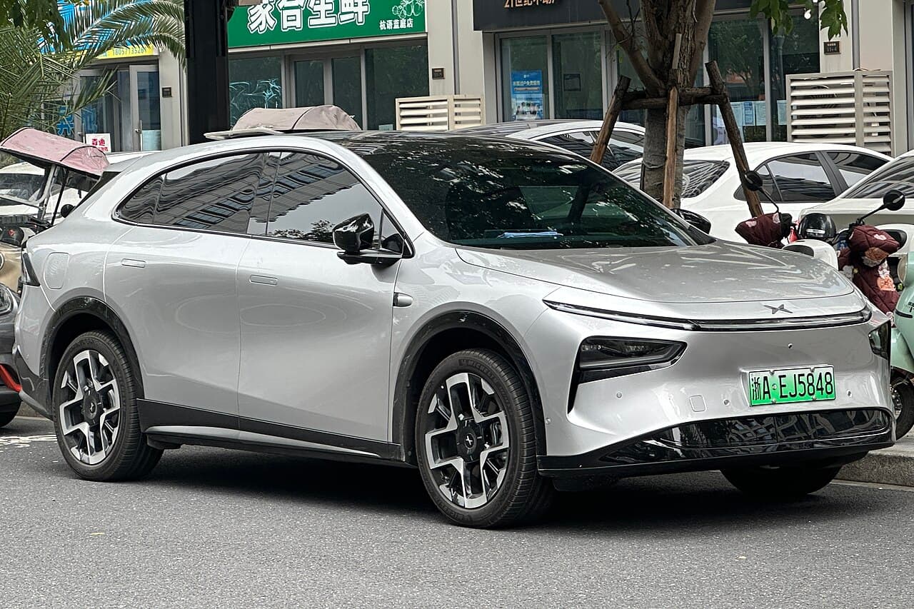 XPeng G7 Front
