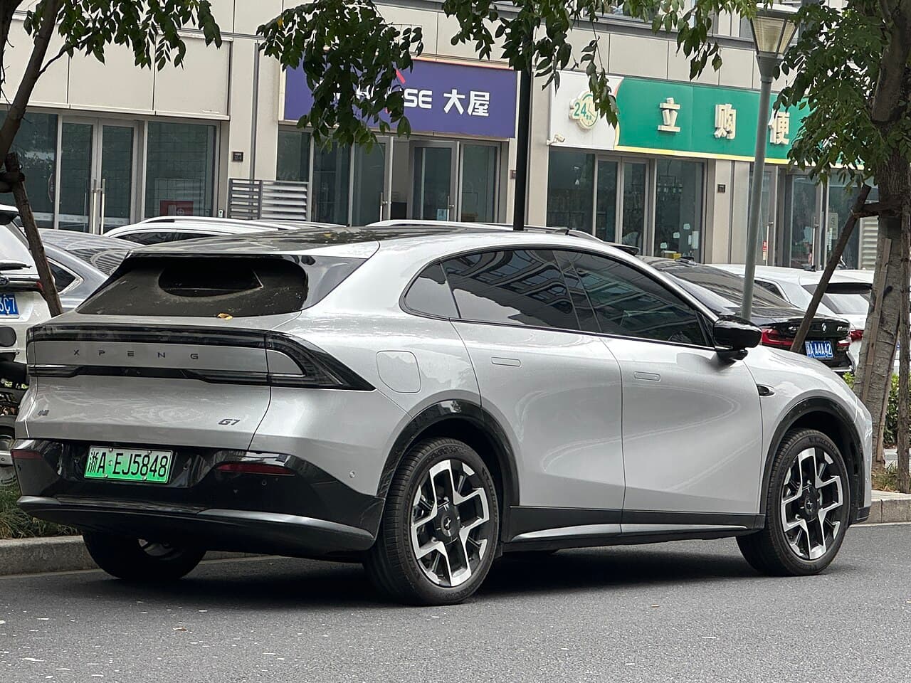 XPeng G7 Rear