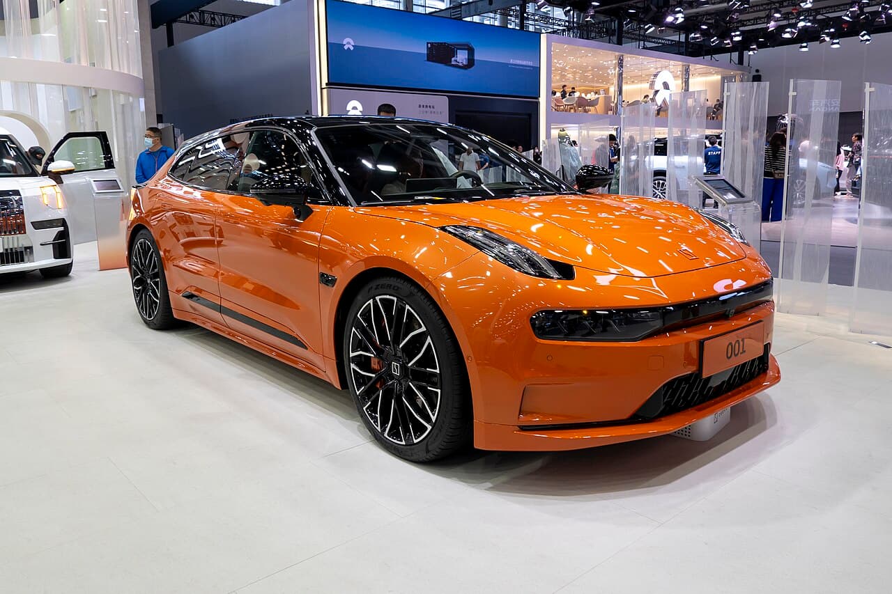 Zeekr 001 Front