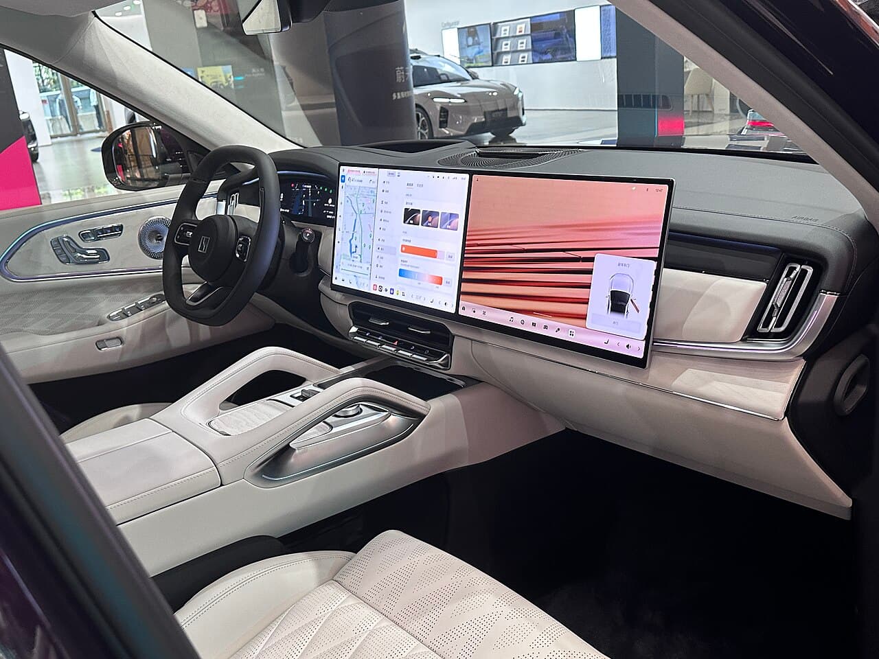 Zeekr 8X المقصورة الداخلية