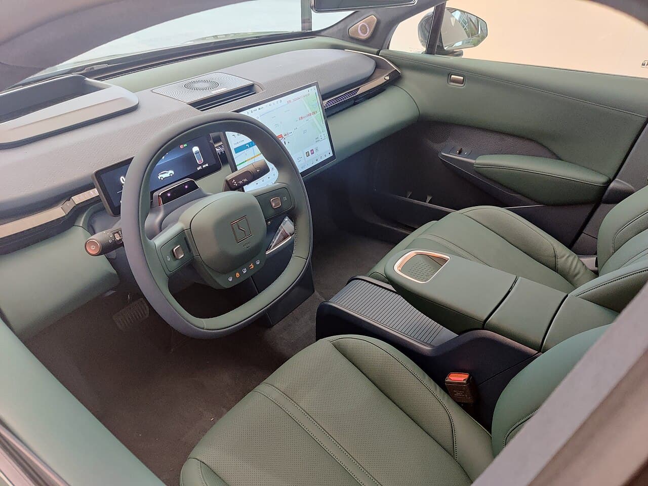 Zeekr X Interior