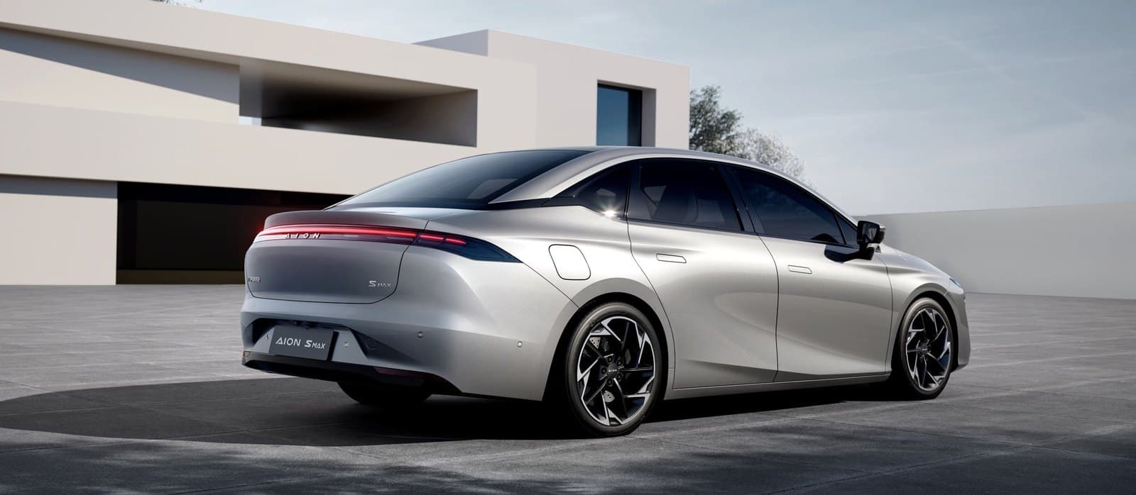Aion S MAX محرك 180 kW
