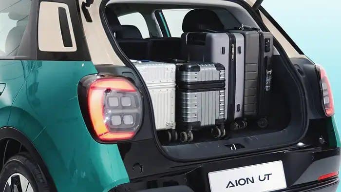 Aion UT Espacio flexible