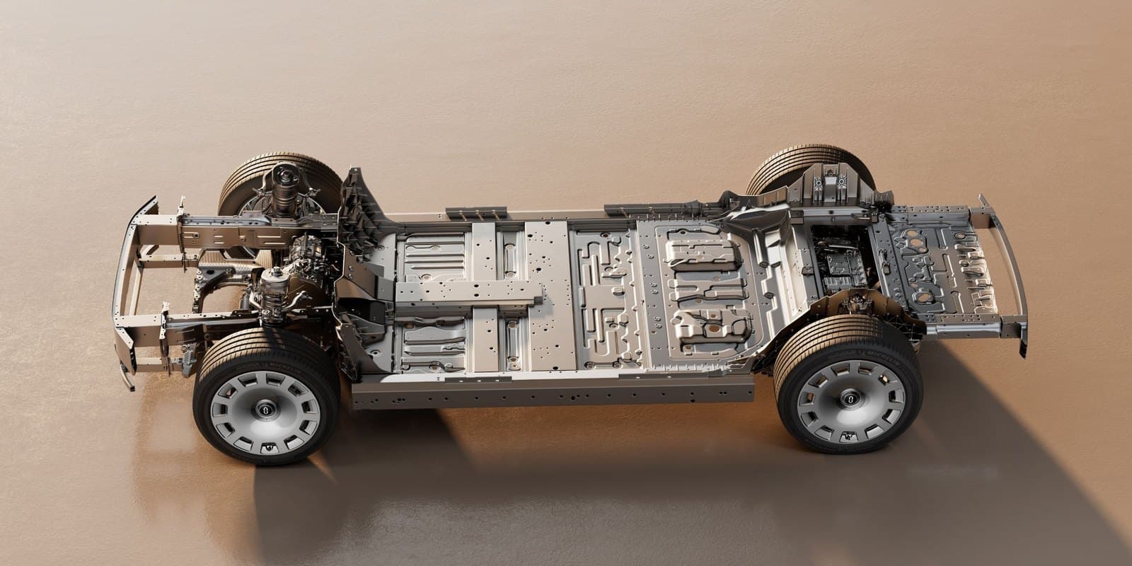 AITO M9 Tuling Longxing chassis platform